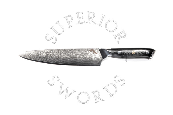 Damascus Chef Knife - Fusion Series