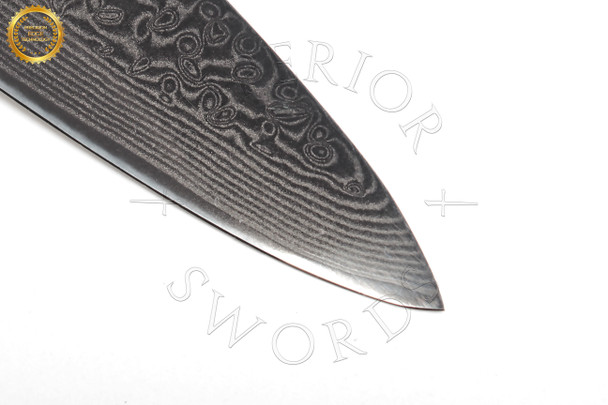 Damascus Chef Knife - 2 Piece Set - Fusion Series