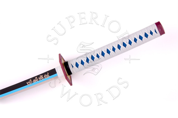 Giyu, Tomioka, Sword, Demon, Slayer, Kimetsu, no, Yaiba,