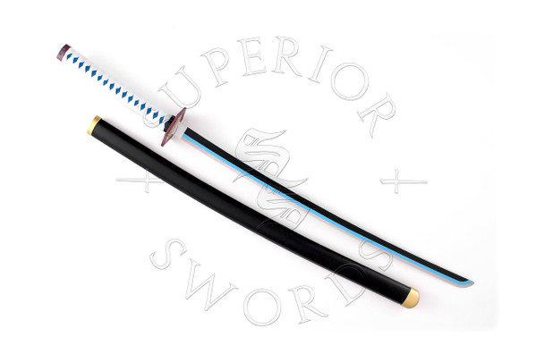 Giyu, Tomioka, Sword, Demon, Slayer, Kimetsu, no, Yaiba,