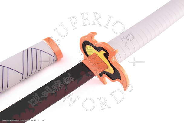 Kyojuro, Rengoku, Sword, Demon, Slayer, Kimetsu, no, Yaiba,