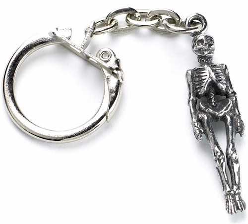 Nice Key Rings Skeleton Skeleton Key-Ring - Citadel Merchants Ltd