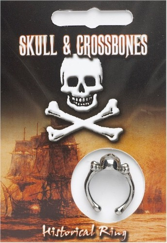 Skull & Crossbones Ring - Citadel Merchants Ltd