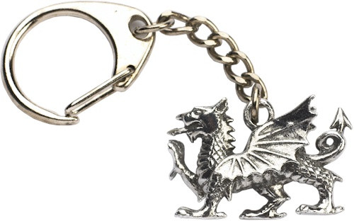 Welsh Dragon Key-Ring Citadel Merchants Ltd