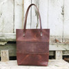 Tooled Panel Tote Tall