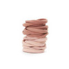 Recycled Nylon Elastics 20pc Set - Blush