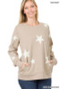 Ash Mocha Star Sweatshirt