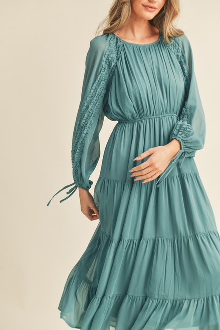 Layered Ruffle Dresses for Little Girls GL1120 – Viniodress