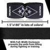 Revgear Pro Elastic Hand Wraps - 1.5"x 180" providing wrist and hand support during training