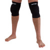 Revgear Knee Pads in black, showcasing the reinforced padding and elastic sleeve design