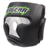 Revgear Youth Combat Series Headgear - Entry Level Martial Arts Protection Green