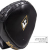 revgear RG4 Pro Leather Micro Speed Mitts | for Martial Arts, Boxing, MMA 