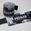 Revgear Premier Hand Wraps - 2" x 120" in snow camo pattern, providing compact support for boxing and fitness Snow Camo