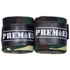 Revgear Premier Hand Wraps - 2" x 120" in snow camo pattern, providing compact support for boxing and fitness