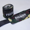 Revgear Premier Hand Wraps - 2" x 120" in snow camo pattern, providing compact support for boxing and fitness Army Camo