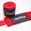 Revgear Premier Hand Wraps - 2" x 120" in snow camo pattern, providing compact support for boxing and fitness Red