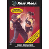 Krav Maga: Basic Combatives DVD cover featuring the DVD title and a Krav Maga practitioner demonstrating a striking technique