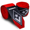 Revgear Pro Series Elastic Hand Wraps - Anti-Lift Wrist Support Red