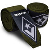 Revgear Pro Series Elastic Hand Wraps - Anti-Lift Wrist Support Army