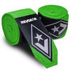 Revgear Pro Series Elastic Hand Wraps - Anti-Lift Wrist Support Lime