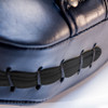 Revgear Muay Thai Pads, showcasing the curved design and durable synthetic leather construction