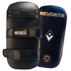 Revgear Muay Thai Pads, showcasing the curved design and durable synthetic leather construction