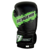 revgear Youth Combat Series Boxing Gloves| for Martial Arts, Krav Maga and MMA | Green 