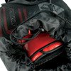 Revgear Original Mesh Backpack, showing the full mesh construction and drawstring closure