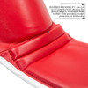 revgear Superlite Light Weight Leather Shin Guards | for Martial Arts and MMA | Red
