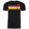 Revgear California Series T-Shirt | West Coast MMA Fight Style Black