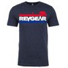 Revgear California Series T-Shirt | West Coast MMA Fight Style Navy