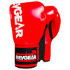 Revgear F1 Competitor Lace-Up Boxing Gloves Red