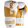 revgear Pinnacle P4 Boxing Gloves - white/gold