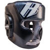 revgear Champion II Headgear With Chin - Black 