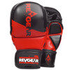 Revgear Pinnacle P4 MMA Training and Sparring Glove - Black/Red