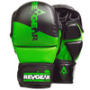 revgear Pinnacle P4 MMA Training and Sparring Glove - Black/Lime 