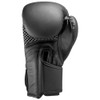 revgear Premier Deluxe Boxing Gloves - Black/Black 