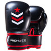 Revgear Premier Deluxe Boxing Gloves Black/Red