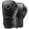 Revgear Premier Deluxe Boxing Gloves Black/Black