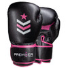 Revgear Premier Deluxe Boxing Gloves Black/Pink