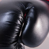 revgear Premier Deluxe  Boxing Gloves - Black/Red 