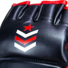 premier Premier Deluxe MMA Glove - Black/Red 