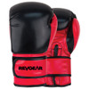 revgear Pinnacle P2 Boxing Gloves - Black/Red 