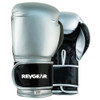 revgear Pinnacle P2 Boxing Gloves - Silver/Black 