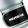 revgear Pinnacle P2 Boxing Gloves - Silver/Black 