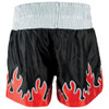 revgear Muay Thai Destroyer Flames Shorts - Youth 