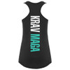 krav maga Krav Freestyle Racerback Tank - Black 