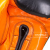 Sentinel S3 Pro Leather Gel Boxing Gloves - LIMITED EDITION - Black/Orange