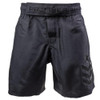 Premier Deluxe MMA Shorts - Adult Black/Black