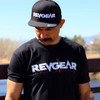 revgear 3D Premium Snapback Hat - Black 